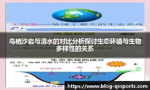 鸟栖沙岩与清水的对比分析探讨生态环境与生物多样性的关系